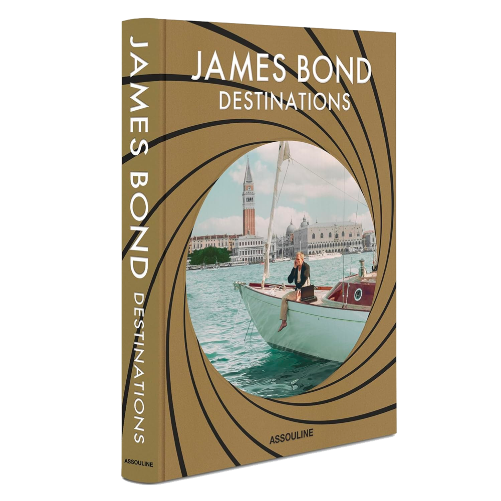 James Bond: Destinations Coffee Table Book