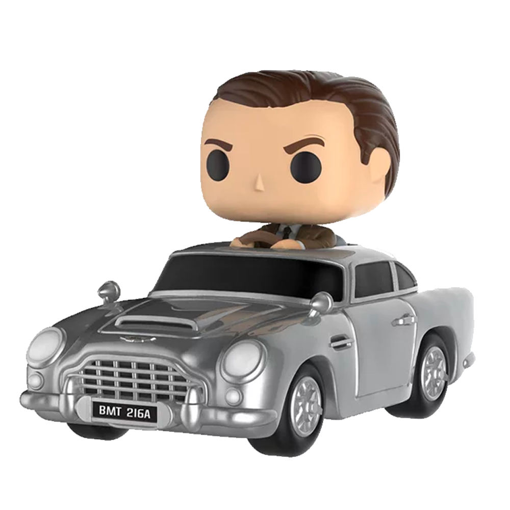 Funko Pop! Rides James Bond and DB5