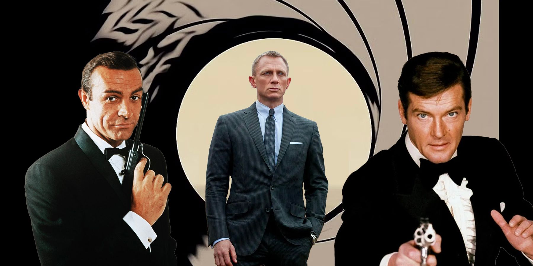 James Bond AI 007 Actors