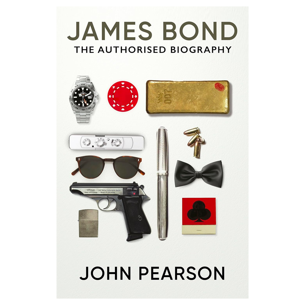 James Bond The Authorised Biography by John Pearson