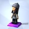 Statuetta di Jenny dalla collezione di trofei MySims in The Sims 4