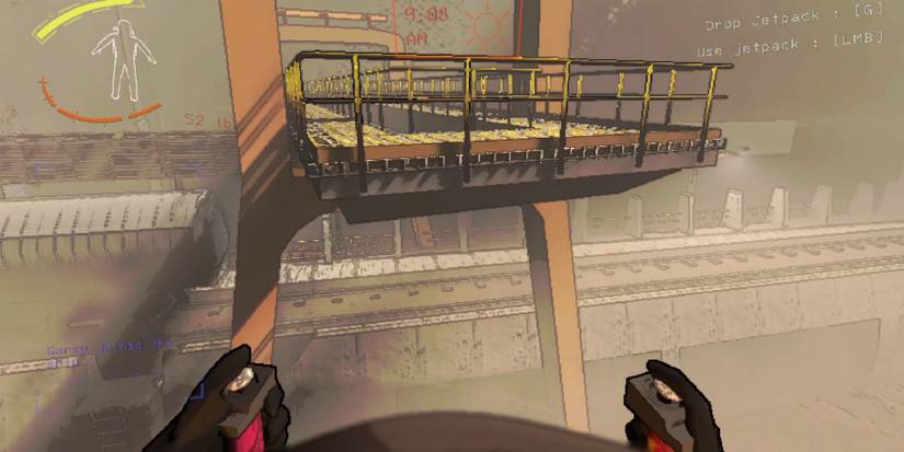 Lethal Company: Jetpack