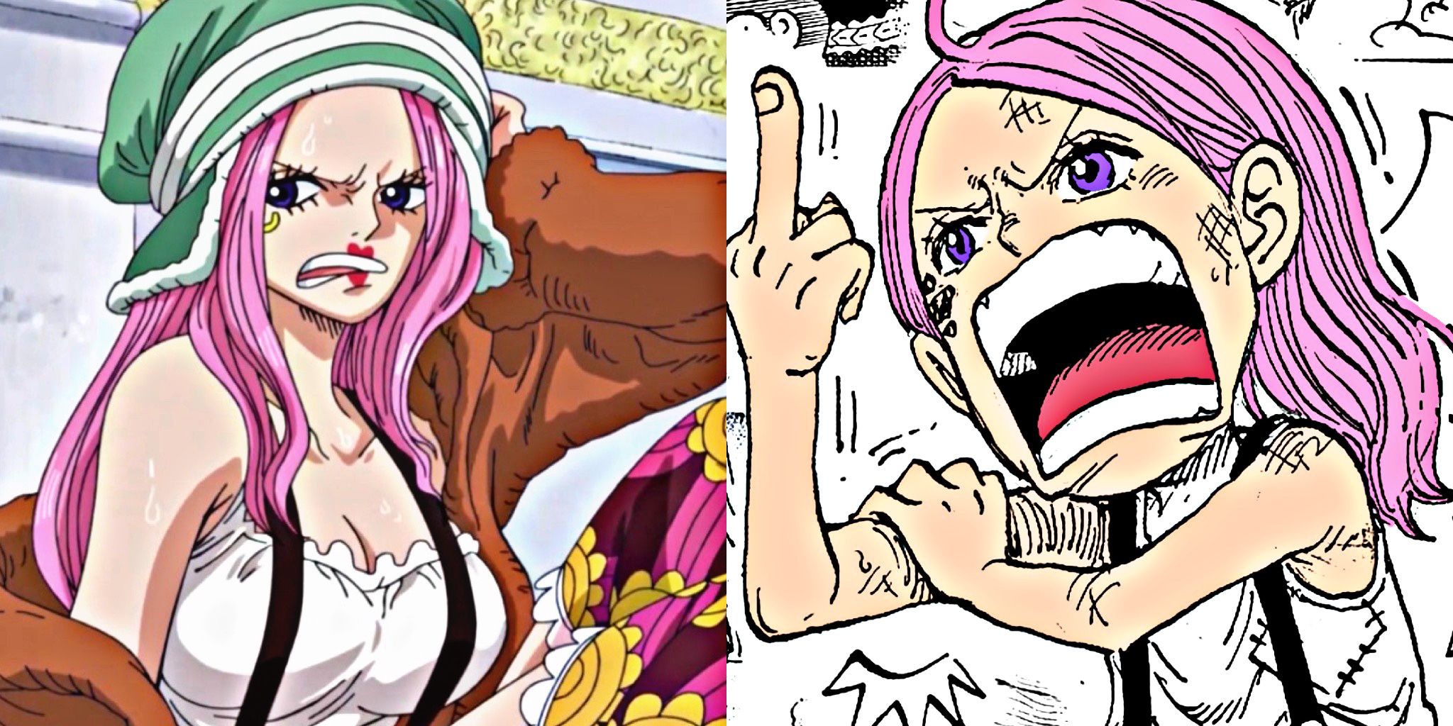 One Piece: Oda Reveals The Secrets Behind Bonney's Name