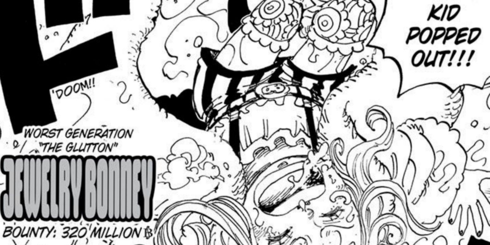 One Piece Chapter 1098 Reveals Bonney's Real Age