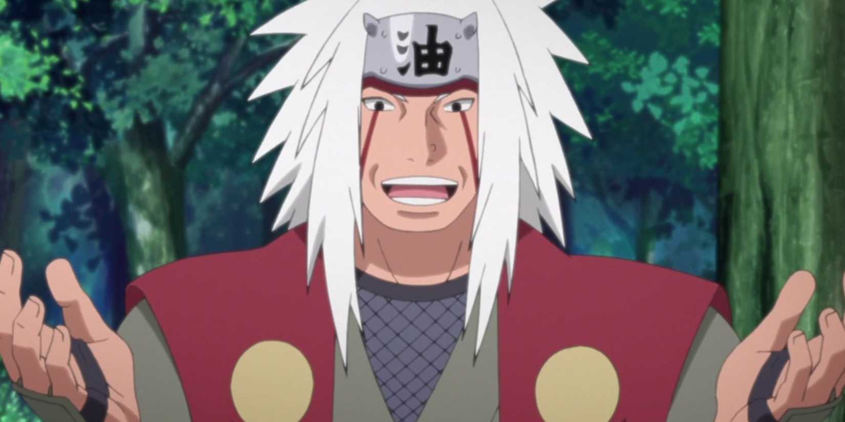 Jiraiya legacy kashin koji over boruto