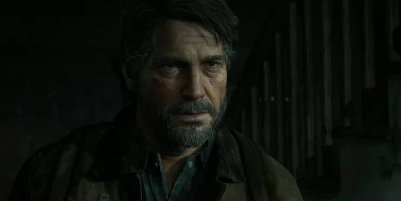 Joel in the Last of Us Part 2 Remastered