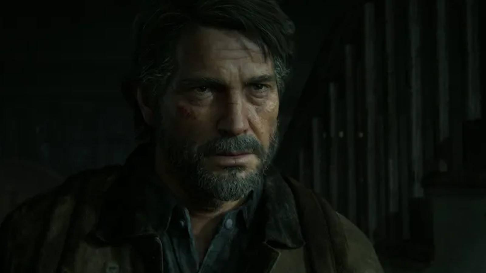 Joel in the Last of Us Part 2 Remastered