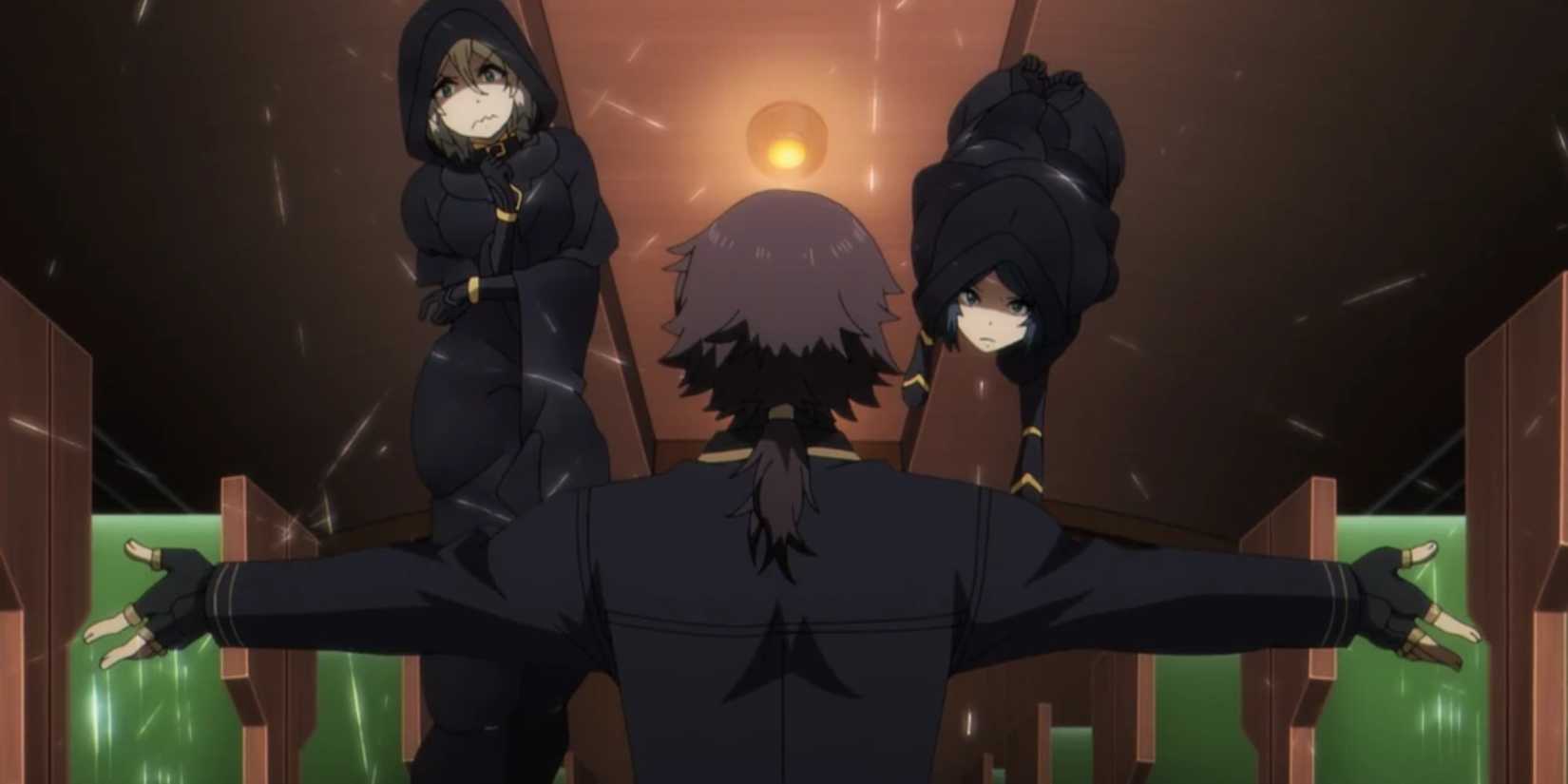 best isekai anime arcs-the eminence in shadow-john smith arc