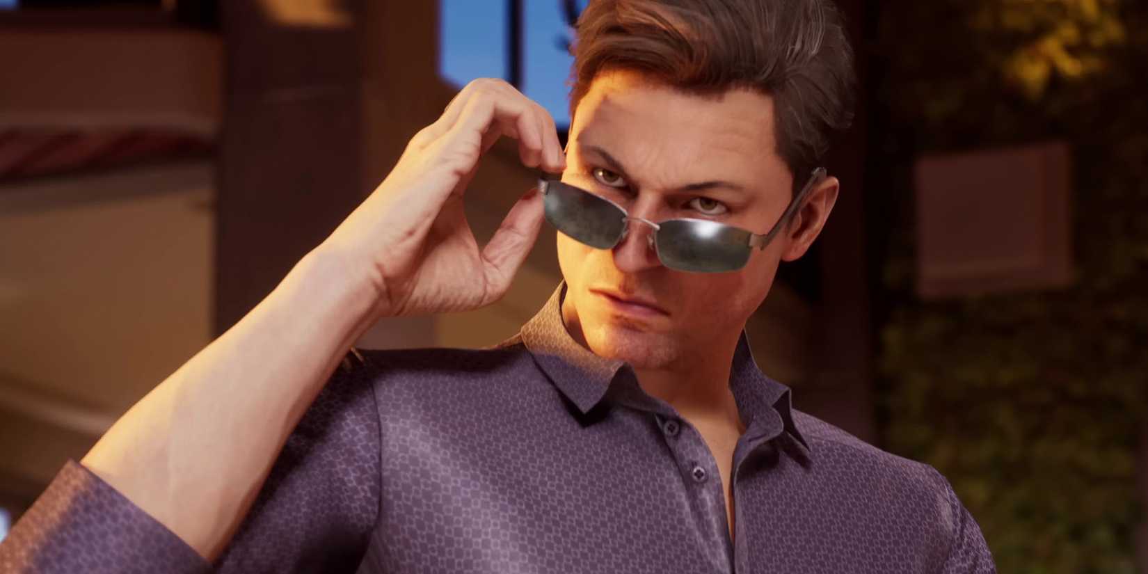 Johnny Cage in Mortal Kombat 1
