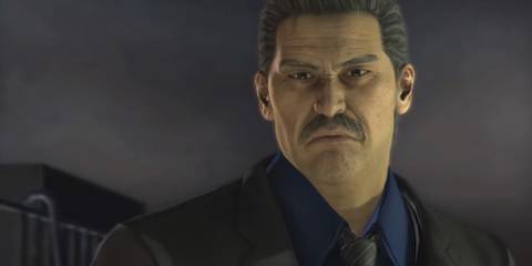Joji Kazama in Yakuza 3