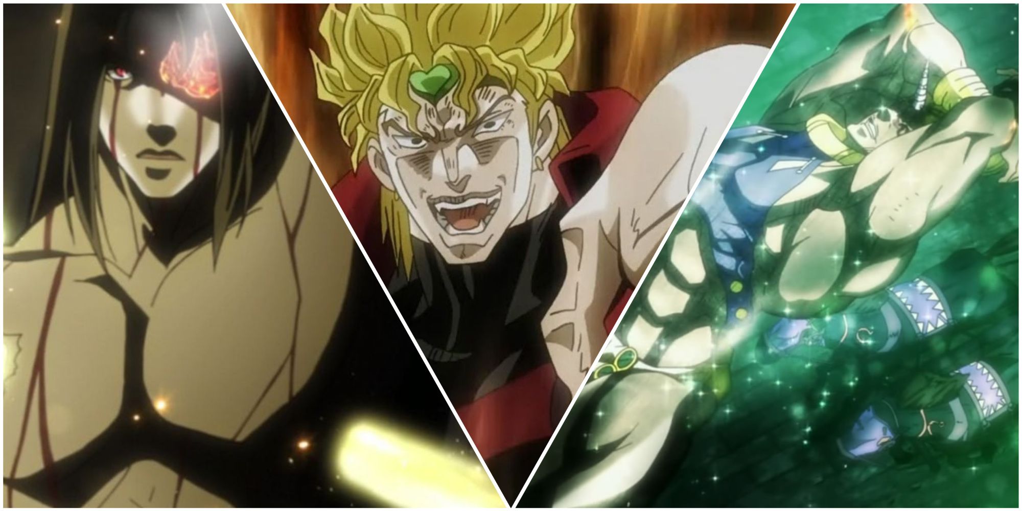 Every JoJo in Jojo's Bizarre Adventures ranked based on power