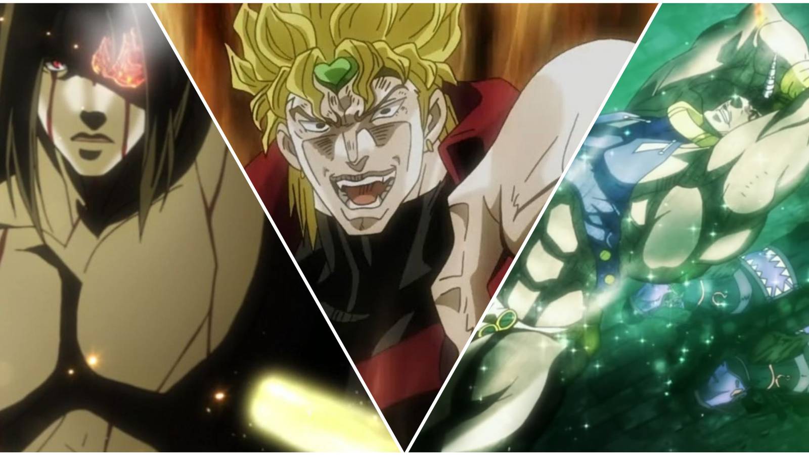 JoJo's Best Vampires- Straizo Dio Wamuu