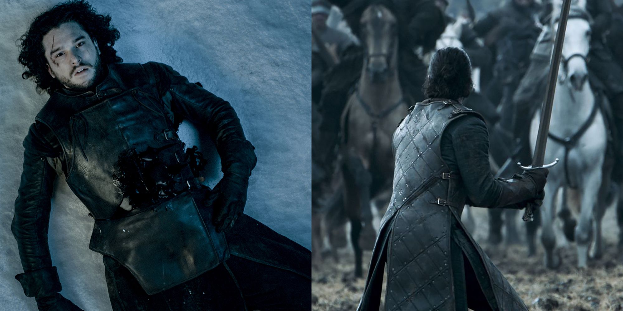 Jon Snow's Worst Decisions Game of Thrones