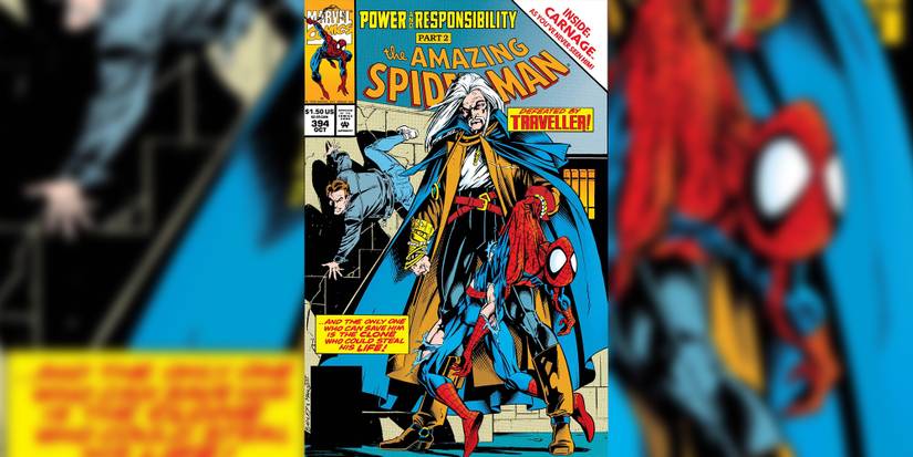 Judas Traveller Marvel Comics