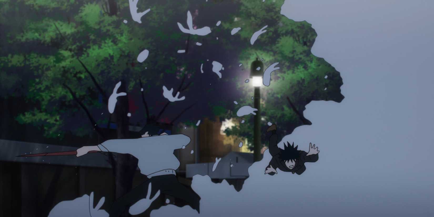 Fushiguro Toji vs. Fushiguro Megumi