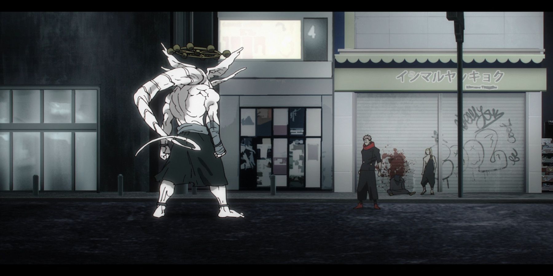 jujutsu-kaisen-41-mahoraga-sukuna - Làm thế nào tập này có thể đạt được tiềm năng của mình