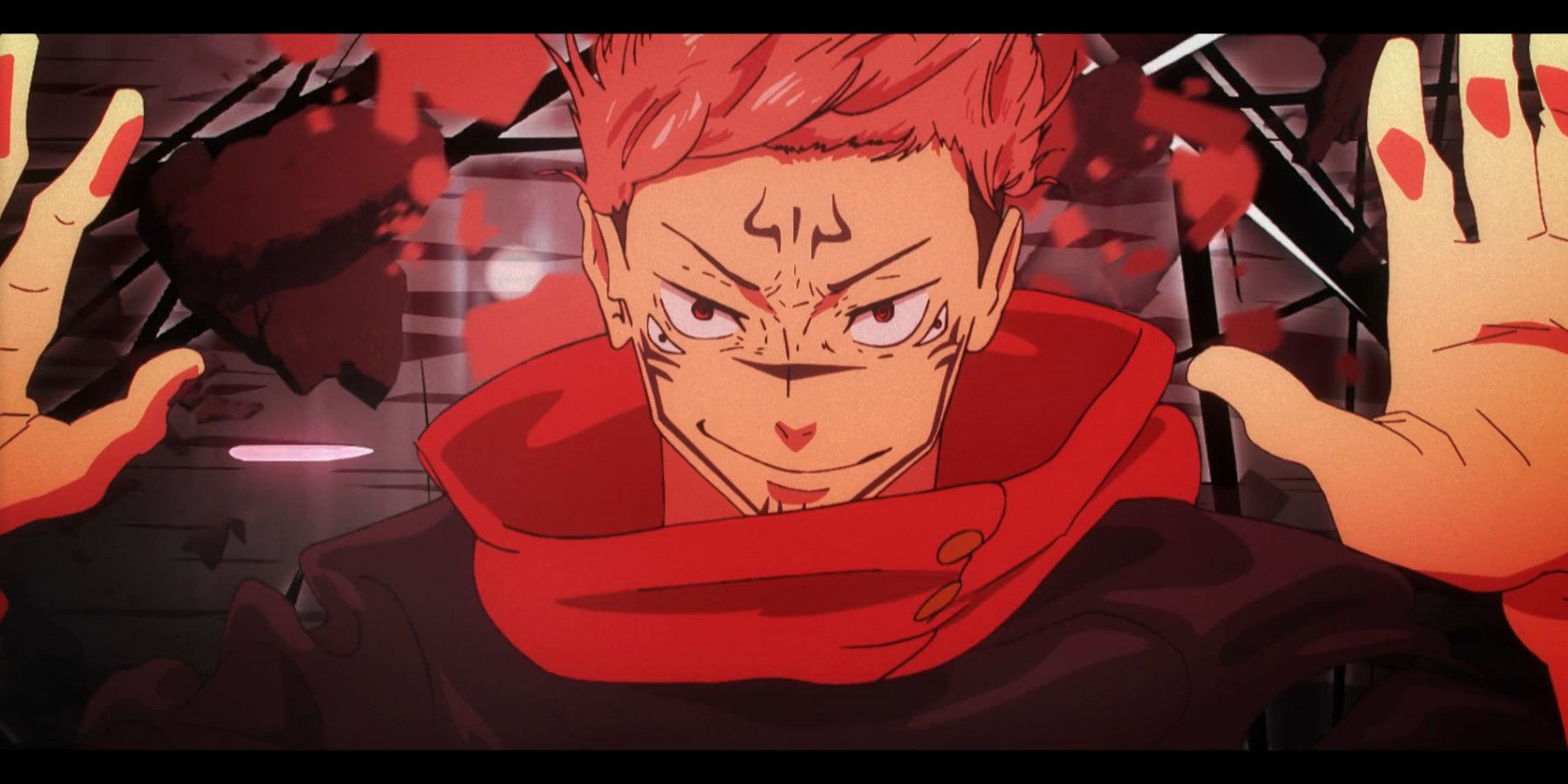 Jujutsu Kaisen Season 2 Episode 16 - Sukuna vs. Jogo, One of the Best  Fights of 2023