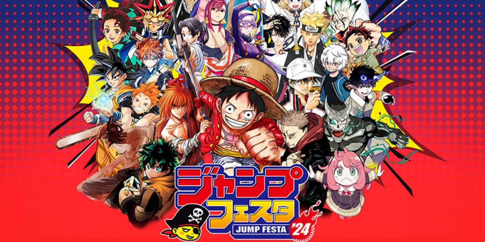 Jump Festa 2027 Confirmed December 19 2026