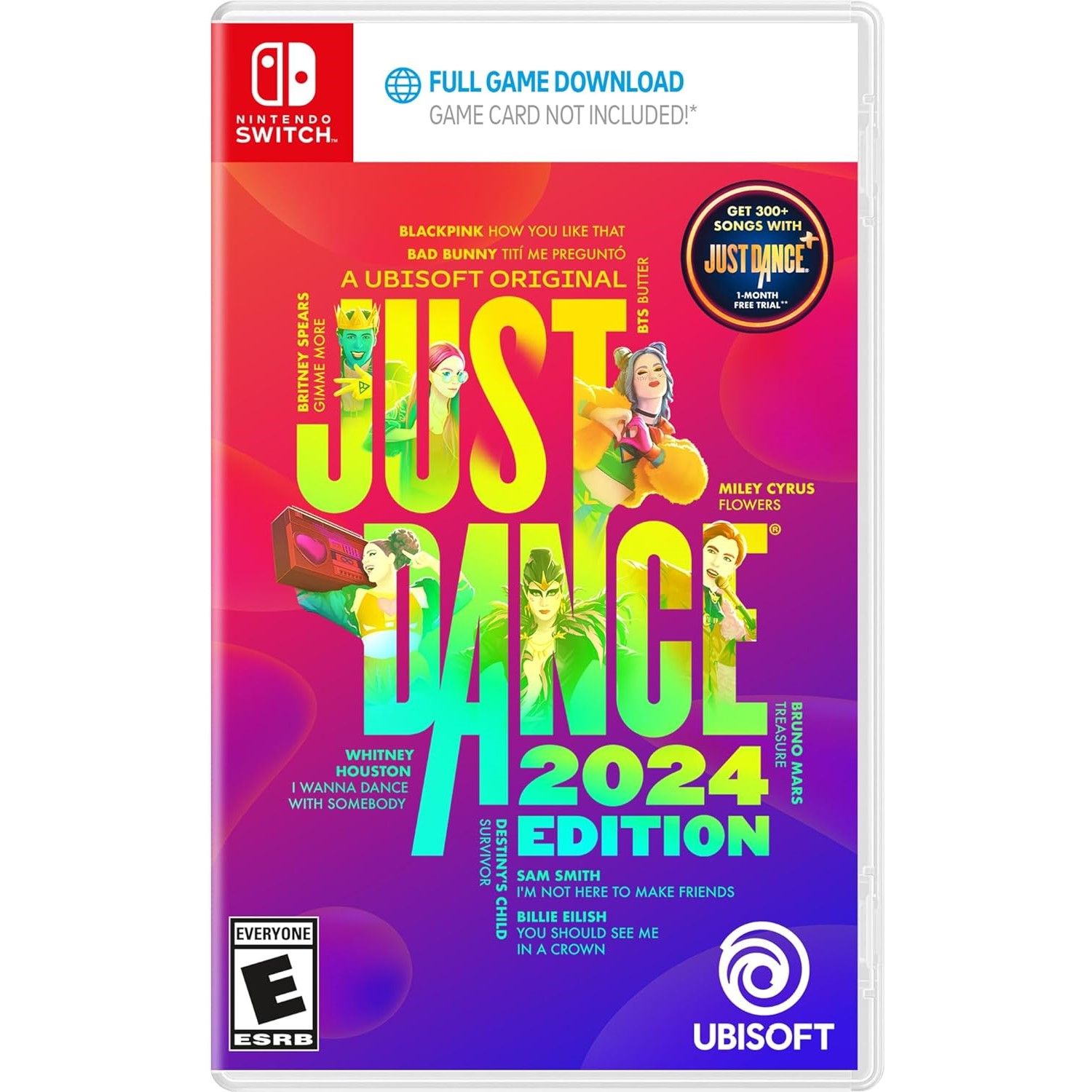 Just Dance 2024 Edition - Amazon Exclusive Bundle