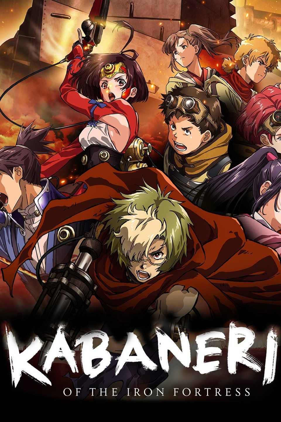 Kabaneri Of The Iron Fortress