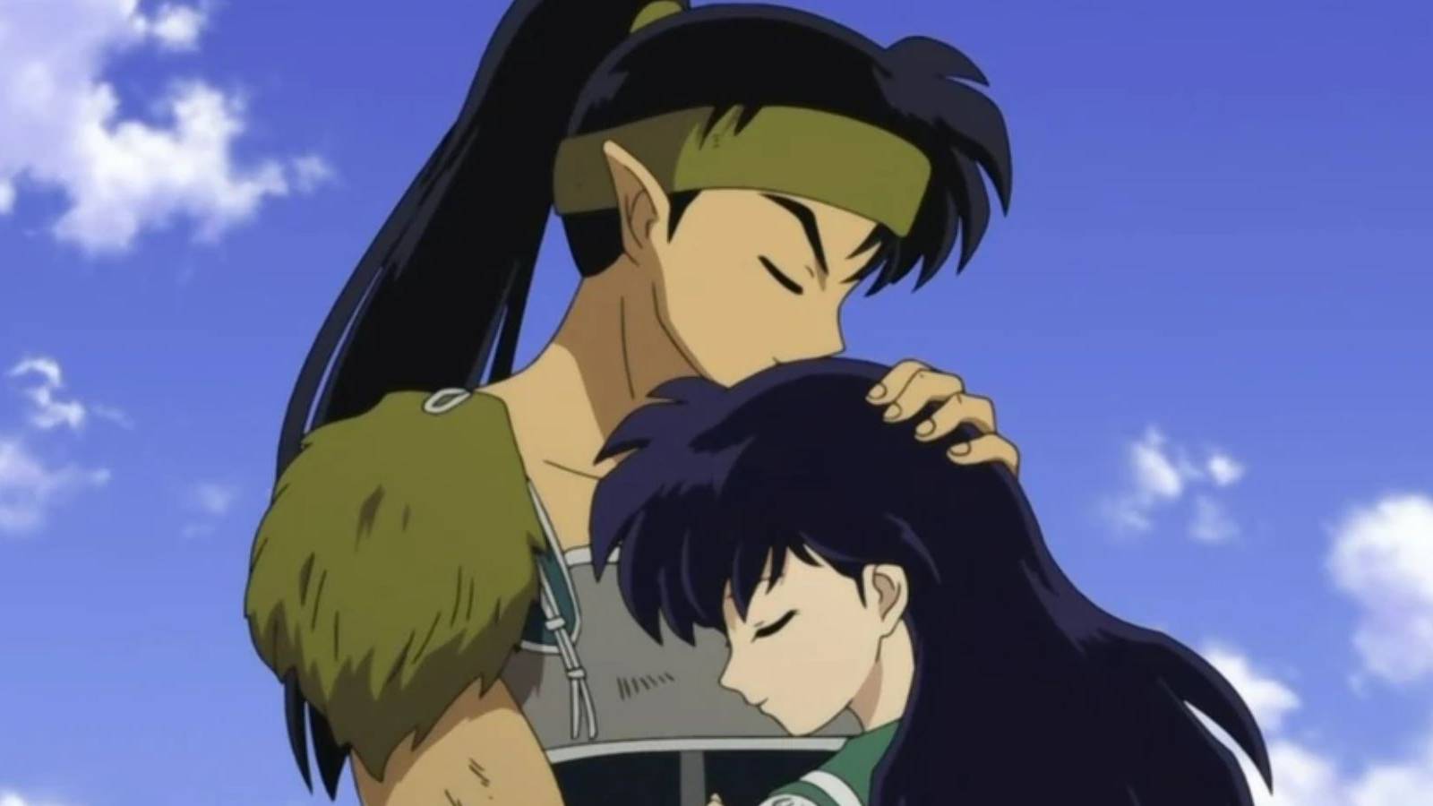 Kagome and Koga