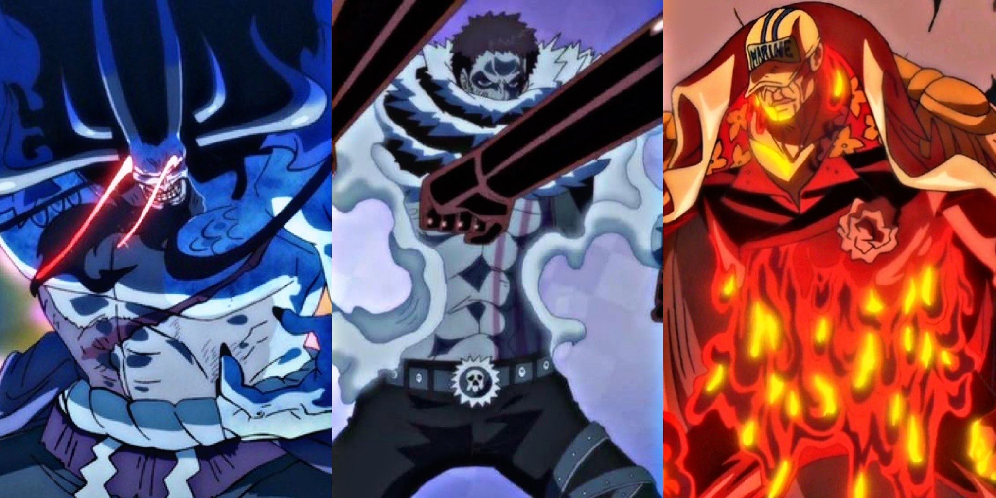 Which is the best devil fruit for each class (logia, zoan, and