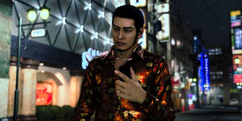 Kaito in Like a Dragon Gaiden The Man Who Erased His Name