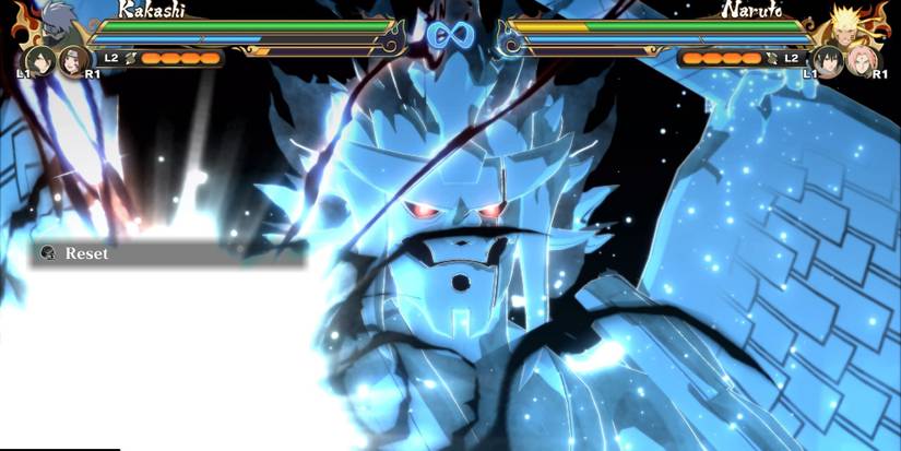 Kakashi with his Susano'o