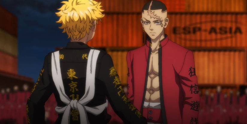 Kakucho Takemichi Tokyo Revengers Tenjiku