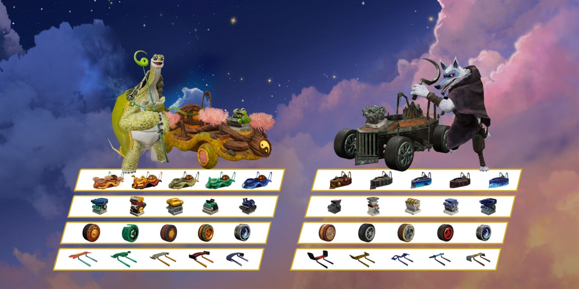 Things That Set DreamWorks AllStar Kart Racing Apart From Mario Kart