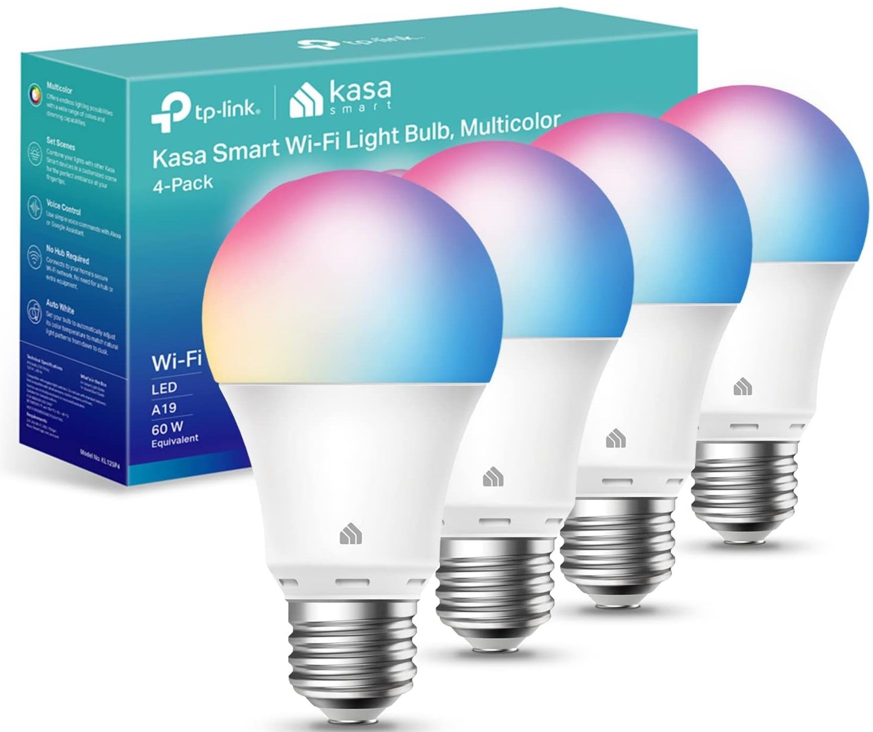 Kasa Smart Light Bulbs