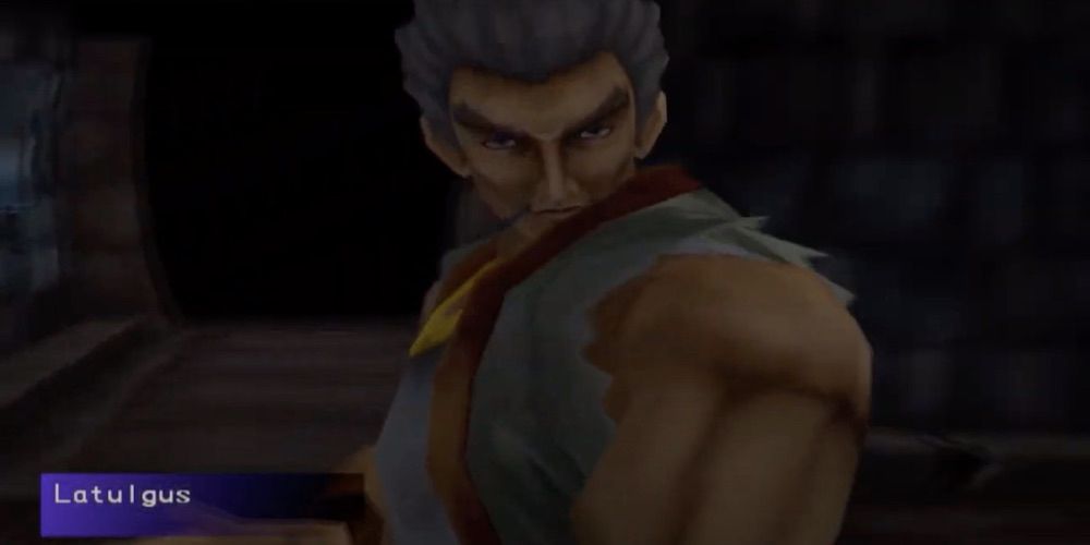 Closeup of Kaan in Legaia 2: Duel Saga