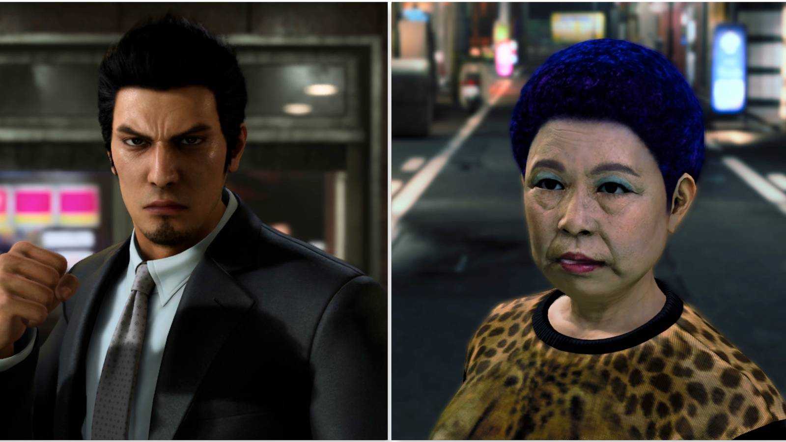 Kazuma and Etsuko in Like a Dragon Gaiden The Man Who Erased His Name