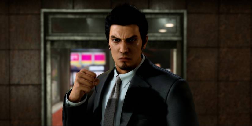 Kazuma in Like a Dragon Gaiden The Man Who Erased His Name