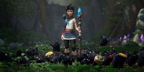 Kena and the Rot in Kena: Bridge of Spirits