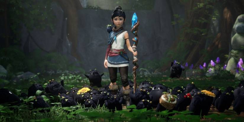 Kena and the Rot in Kena: Bridge of Spirits