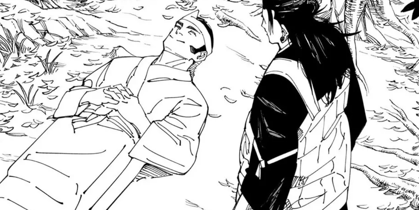 kenjaku and takaba act end jujutsu kaisen 243-1