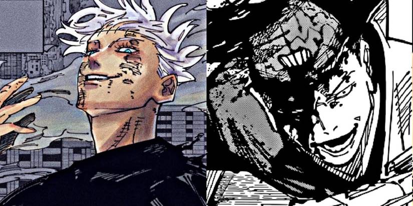 Kenjaku takes over gojo satoru body jujutsu kaisen