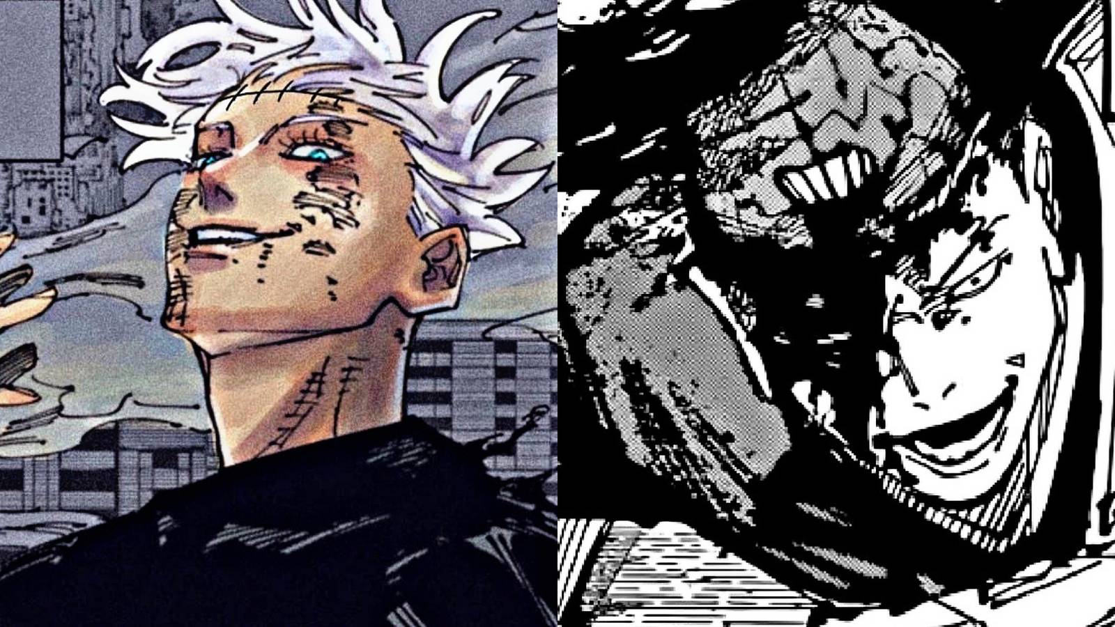 Kenjaku takes over gojo satoru body jujutsu kaisen