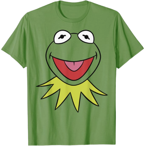 Green Kermit the Frog t-shirt