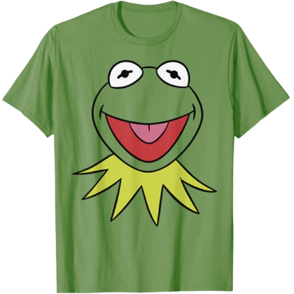 Green Kermit the Frog t-shirt