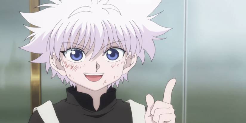Killua in Hunter x Hunter