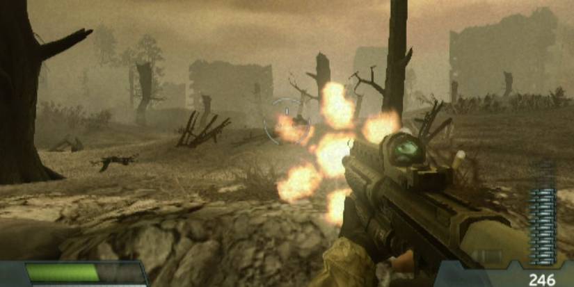 Gameplay screenshot from Killzone 