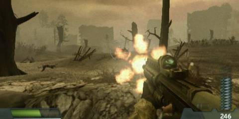 Gameplay screenshot from Killzone 