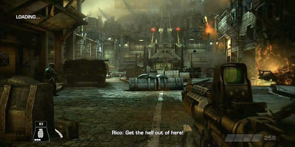 Gameplay screenshot from Killzone 2 