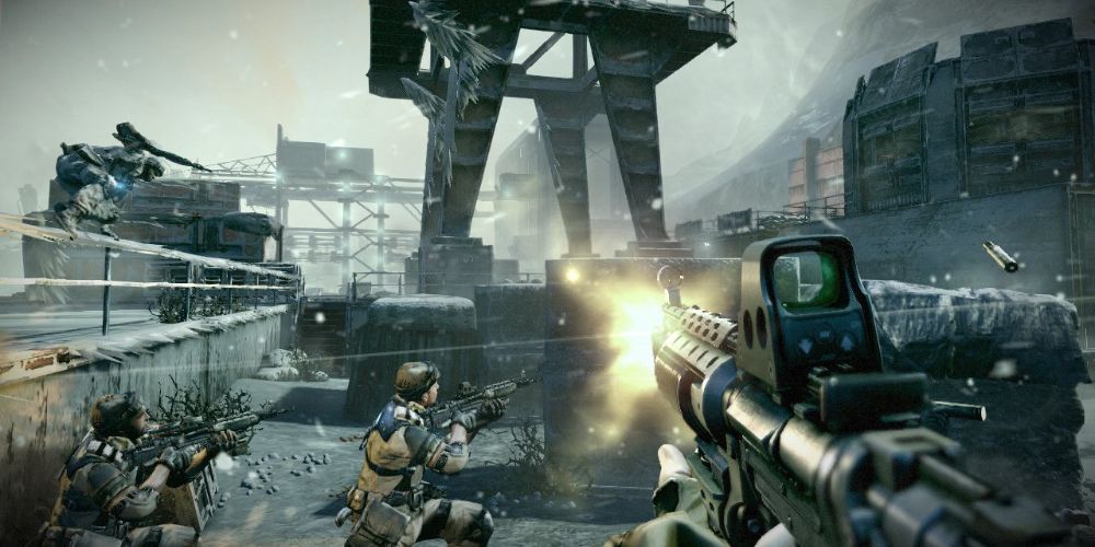 Gameplay screenshot from Killzone 3 