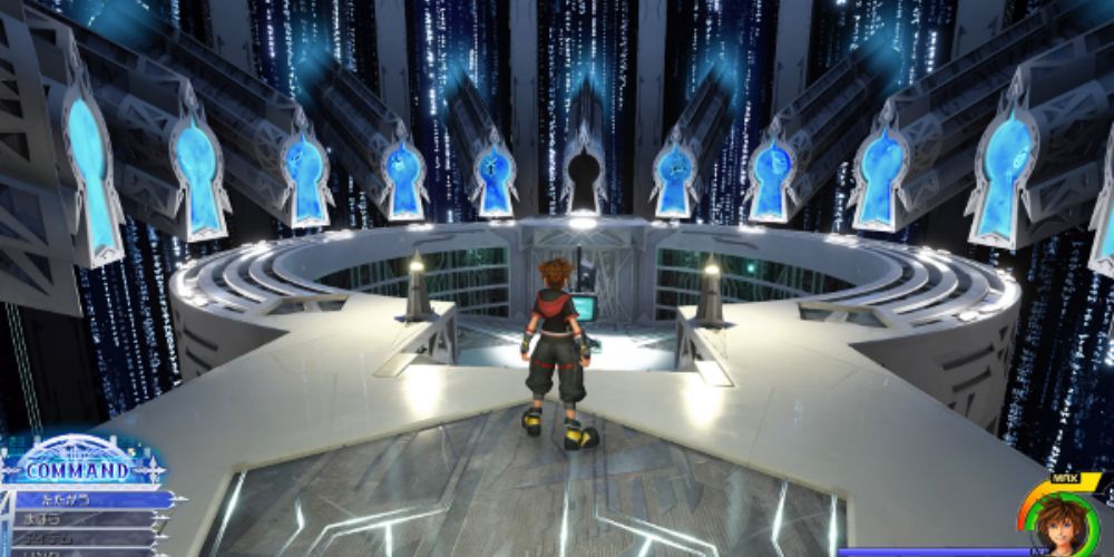The Cavern of Remembrance with all the Data Battles against Organization XIII in Kingdom Hearts 3