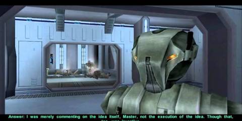 Knights of the old republic 2 the sith lords hk 50