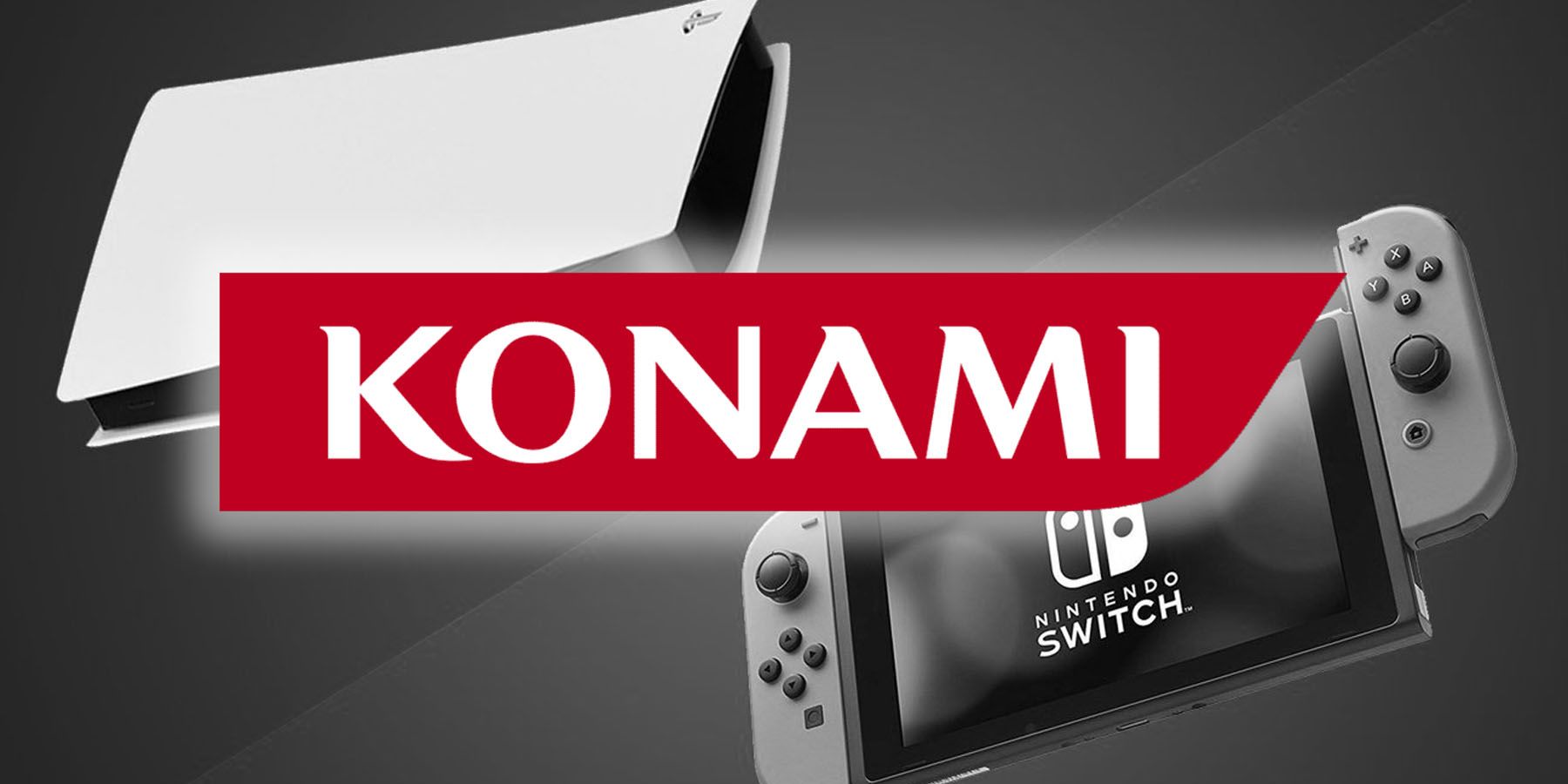 Konami PS5 and Switch