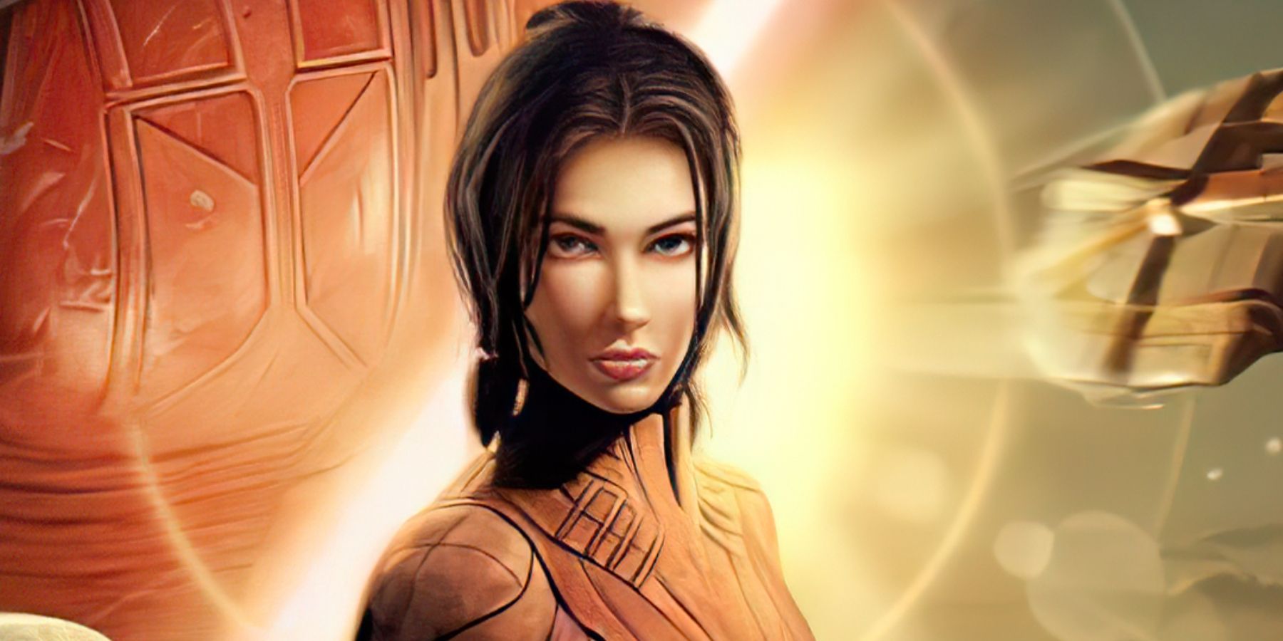  Bastila Shan in Star Wars Knights of the Old Republic box art